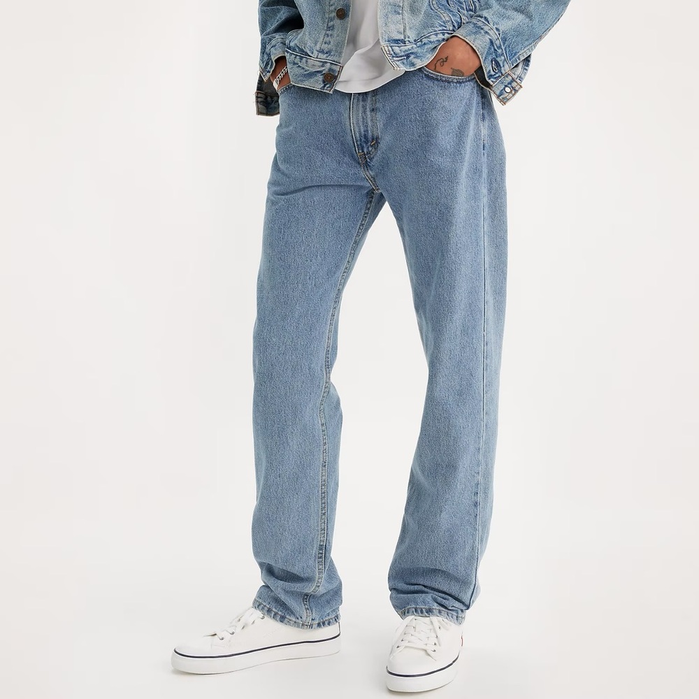 Levi’s 505 Regular Fit Men’s Jeans